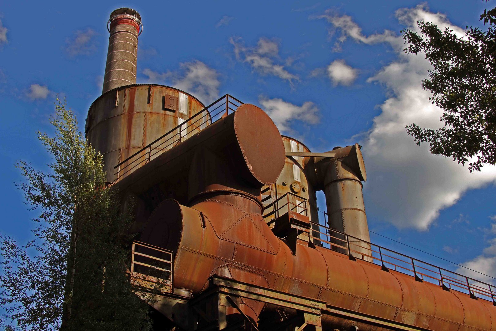 Eisenhüttenwerk im Landschaftspark Duisburg 1