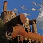 Eisenhüttenwerk im Landschaftspark Duisburg 1