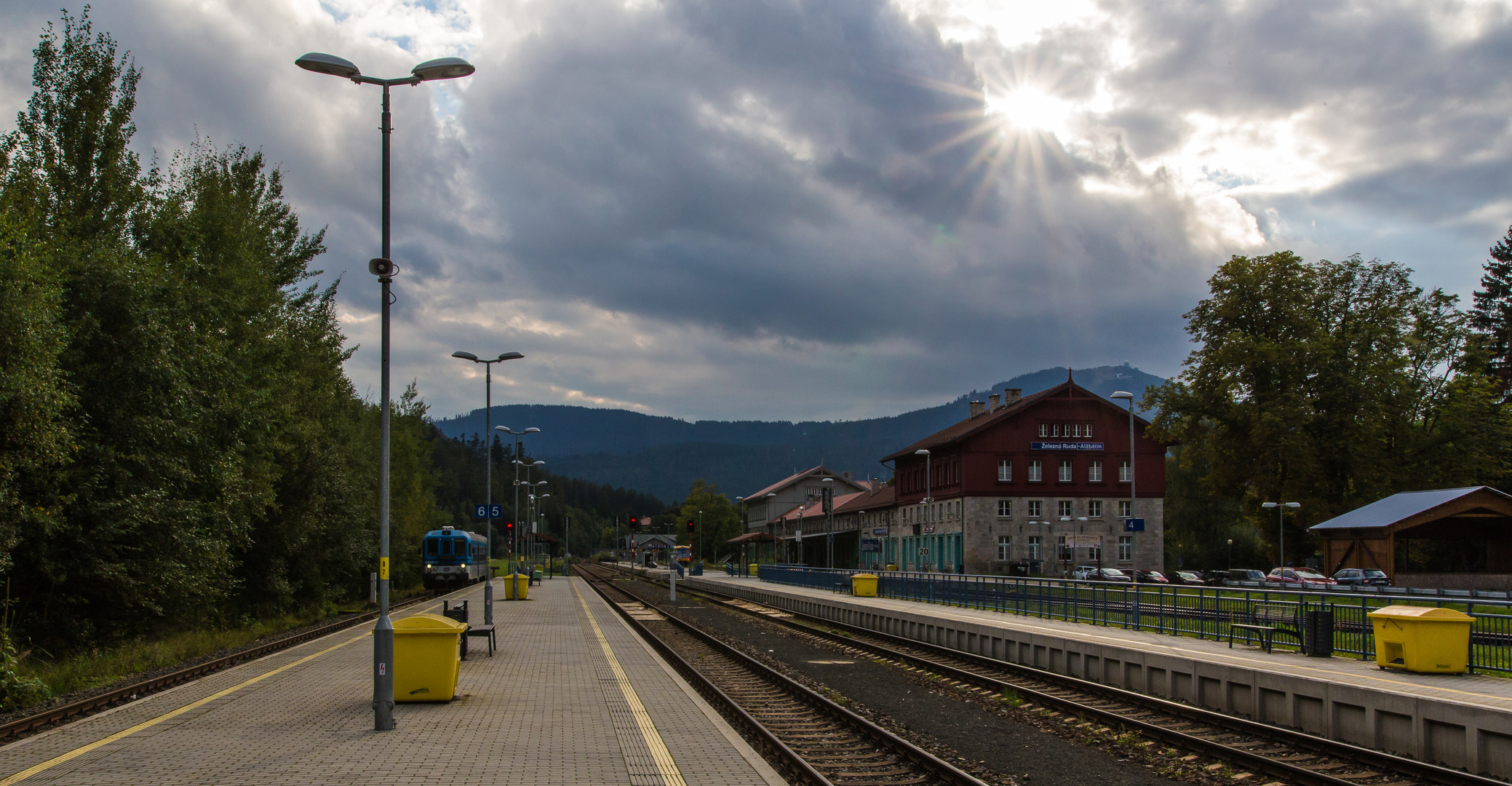 Eisensteiner Ausblick