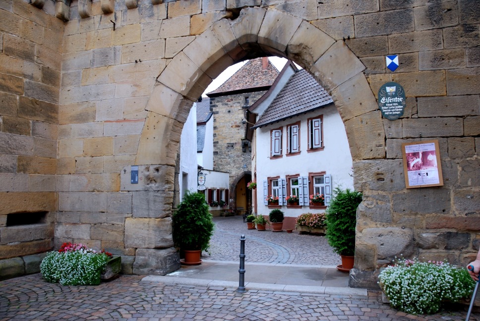 Eisentor in Freinsheim