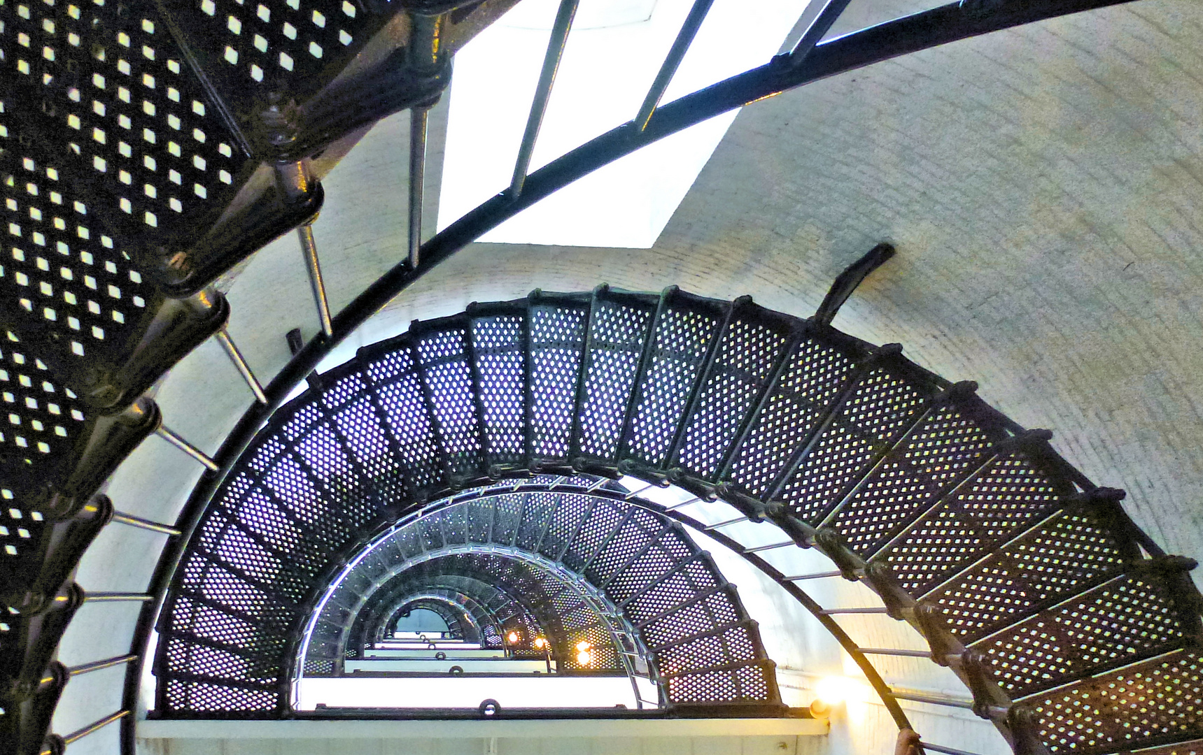 Eisentreppe Foto & Bild | architektur, profanbauten, stahlbau Bilder