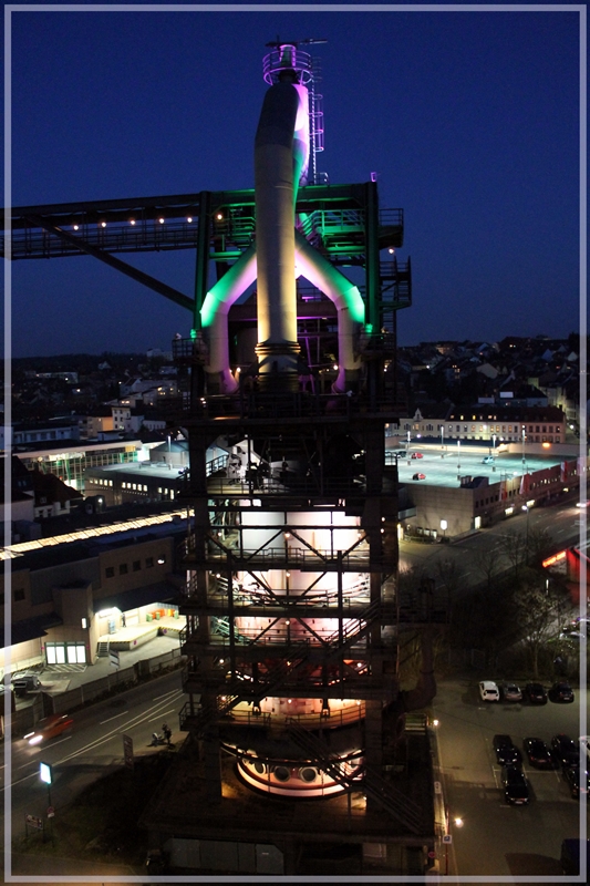 Eisenwerk Neunkirchen/Saar Foto & Bild architektur, architektur bei