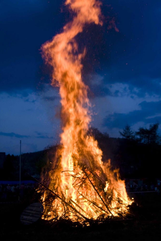 Eiserfelder Osterfeuer..