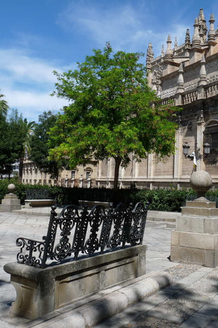 Eisern in Sevilla