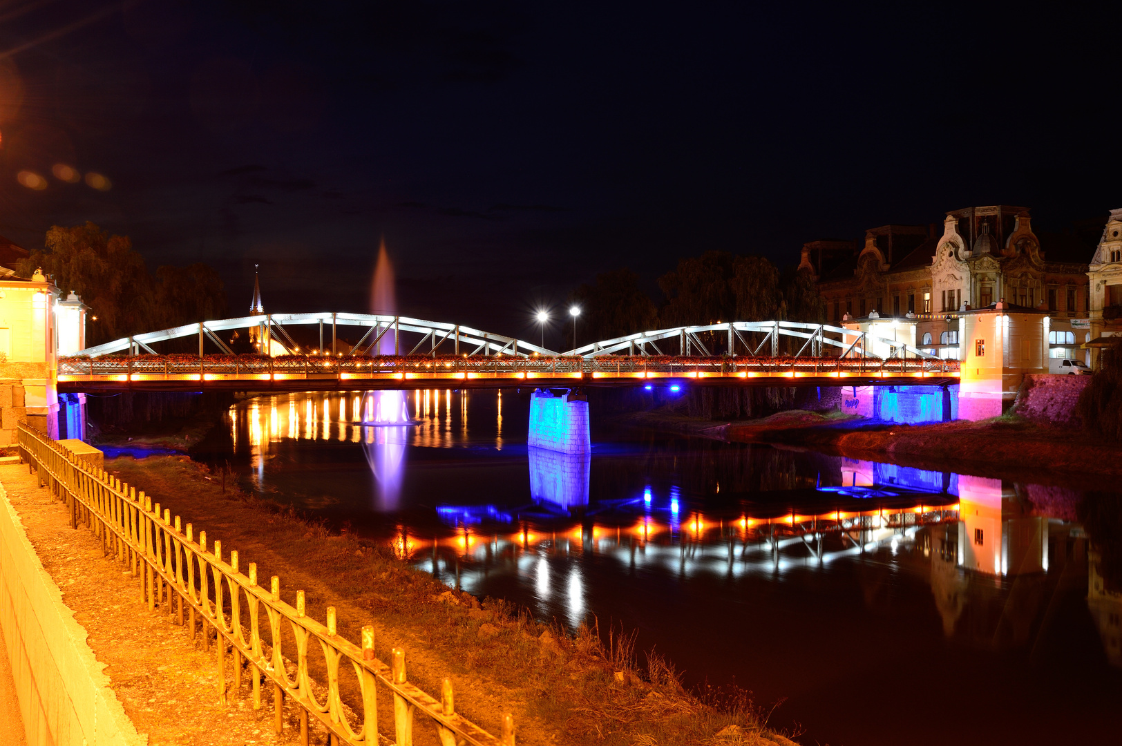 Eiserne Brücke