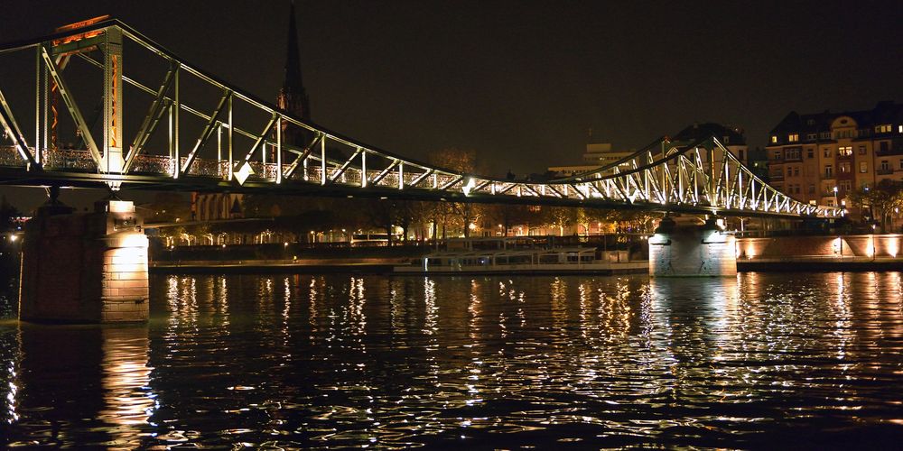 Eiserner Steg Foto & Bild architektur, deutschland, europe Bilder auf