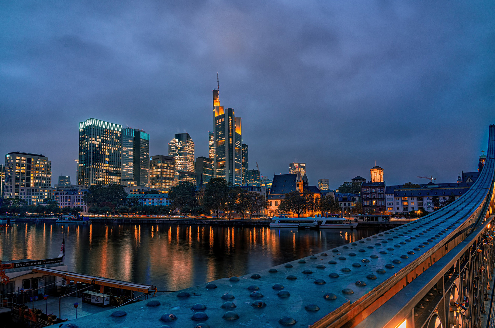 Eiserner Steg Frankfurt