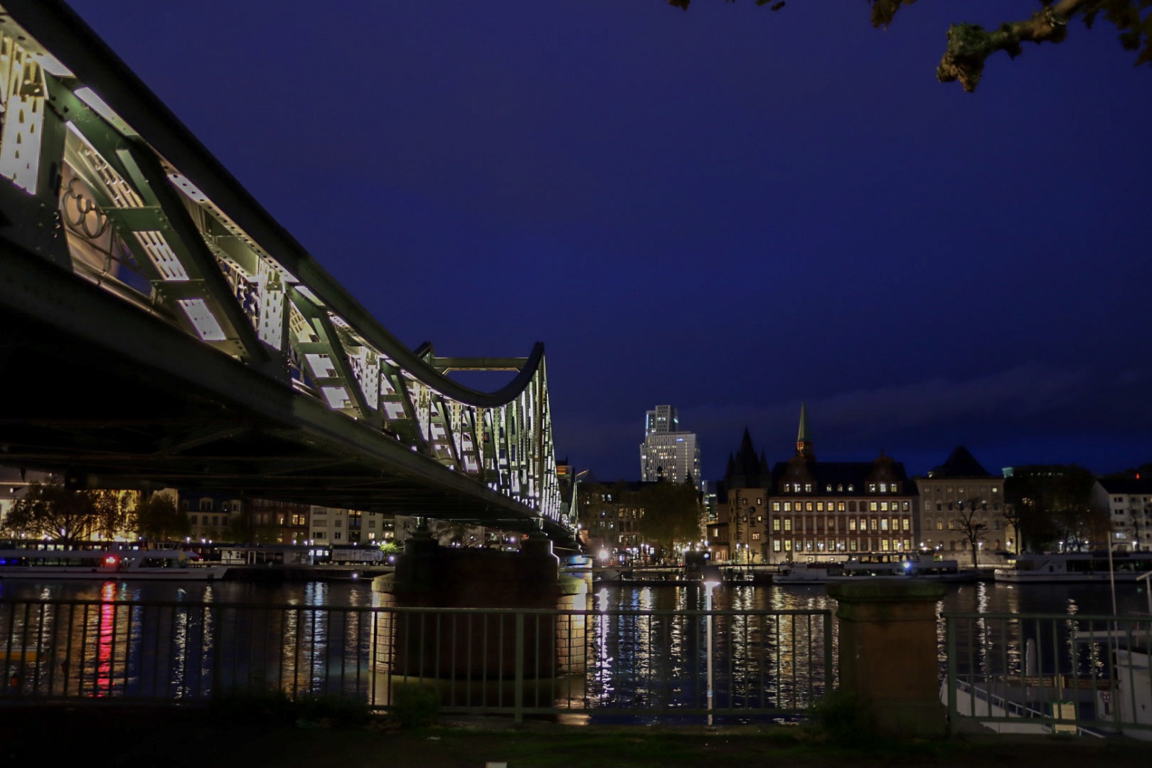 Eiserner Steg Frankfurt 