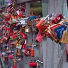 Eiserner Steg Frankfurt- Abgeschlossen