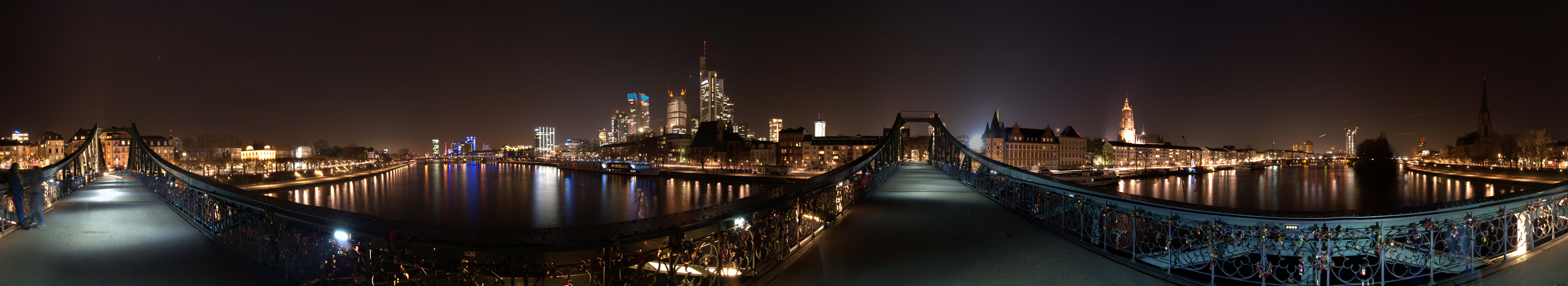 Eiserner Steg in Frankfurt