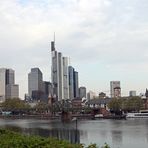 Eiserner Steg in Frankfurt am Main -1-