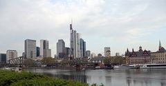 Eiserner Steg in Frankfurt am Main -1-