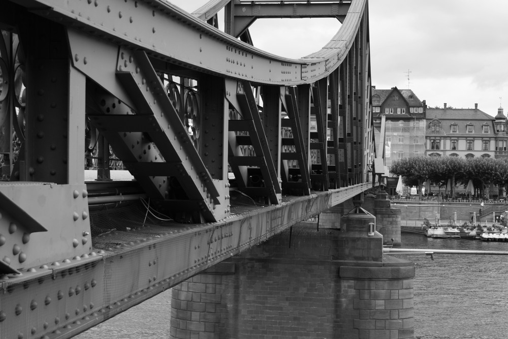 Eiserner Steg In Frankfurt am Main