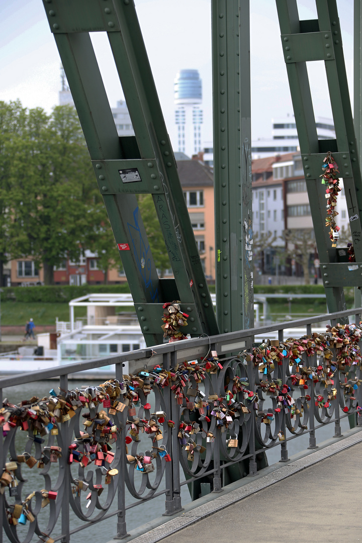 Eiserner Steg in Frankfurt am Main -6-