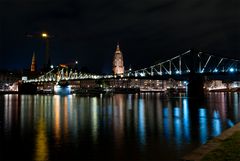 Eiserner Steg mit Kaiserdom