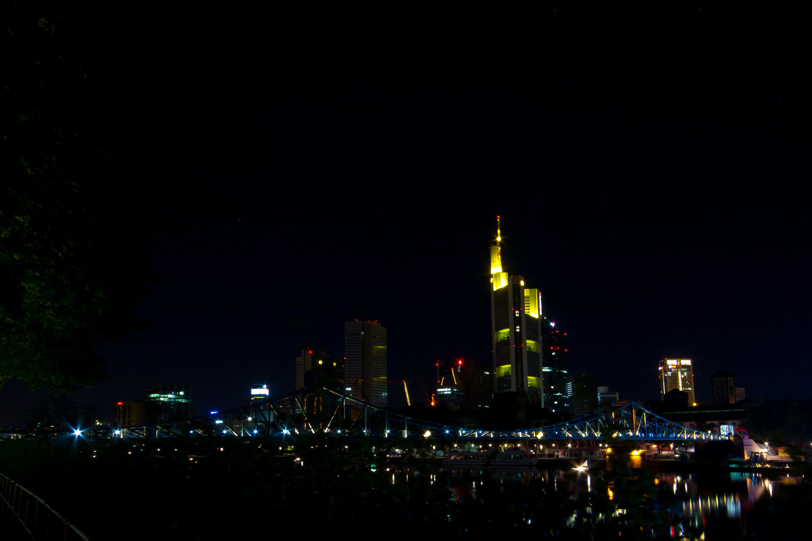 Eiserner Steg @ Night