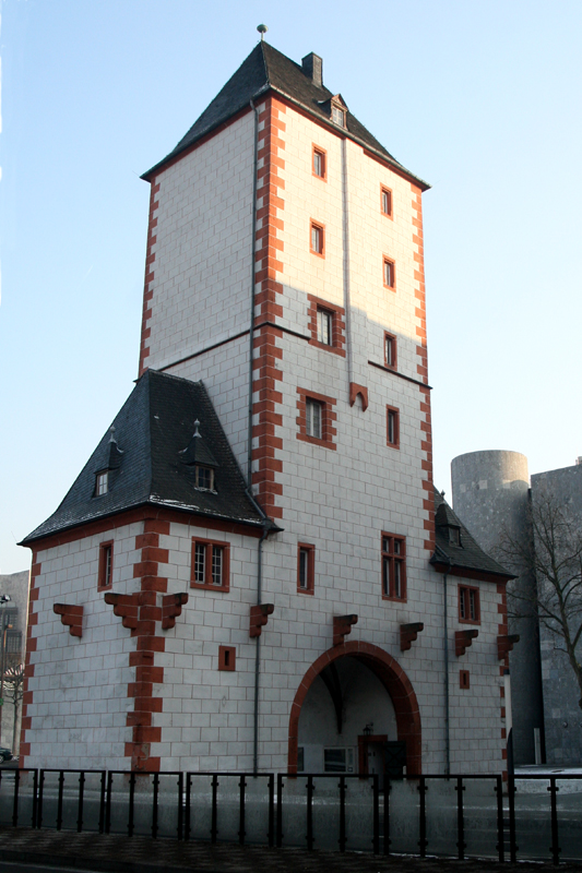 Eiserner Turm in Mainz