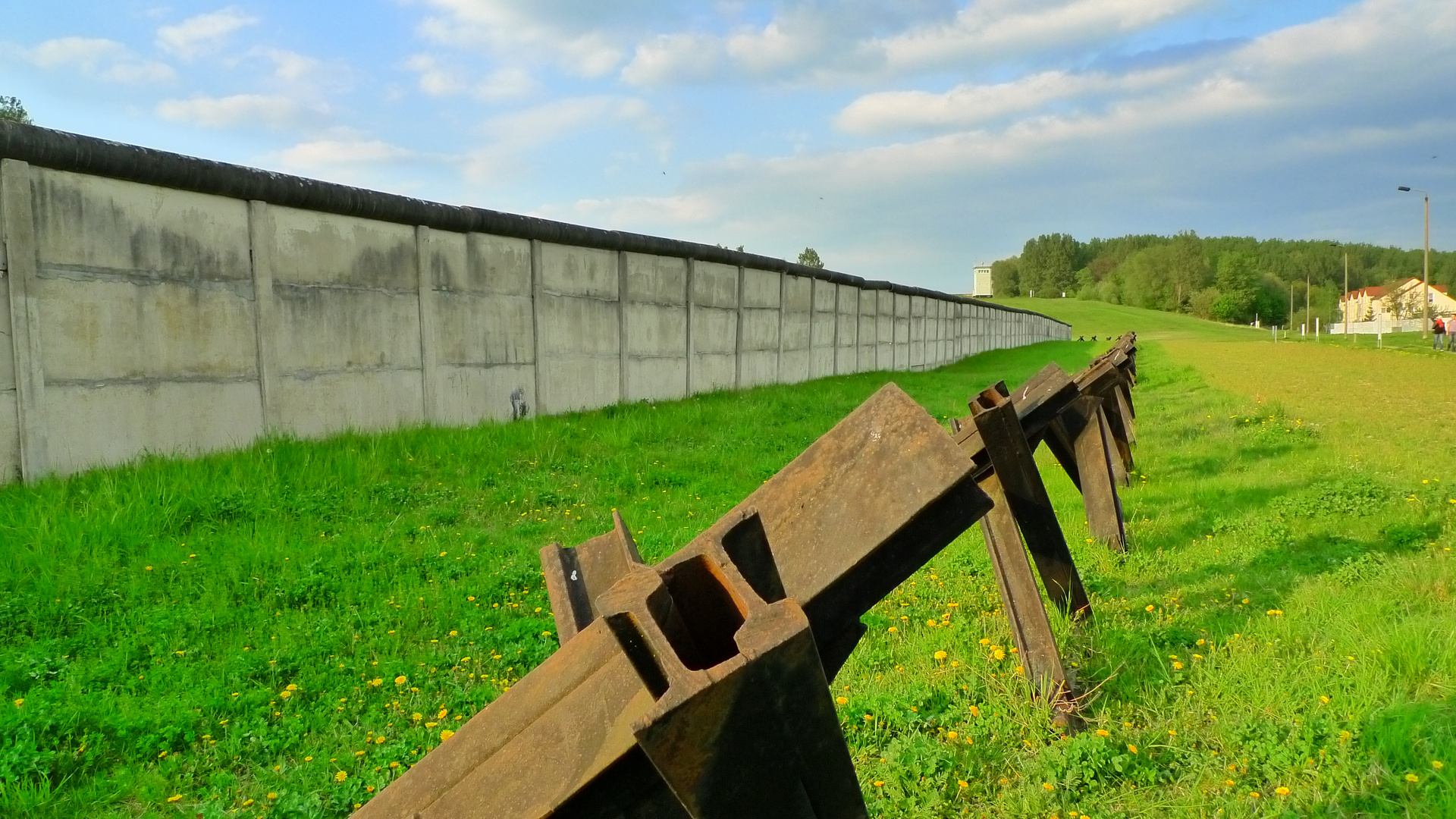 Eiserner Vorhang bei Hötensleben