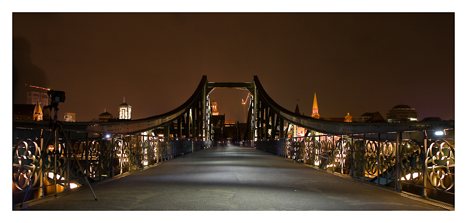 Eisernersteg in Frankfurt am Main