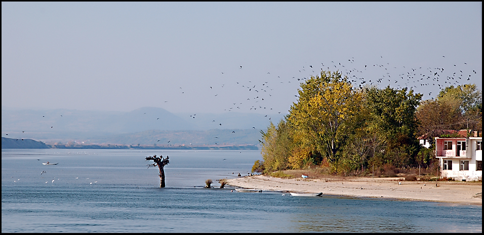 Eisernes Tor: Donau-See vor Djerdap 2