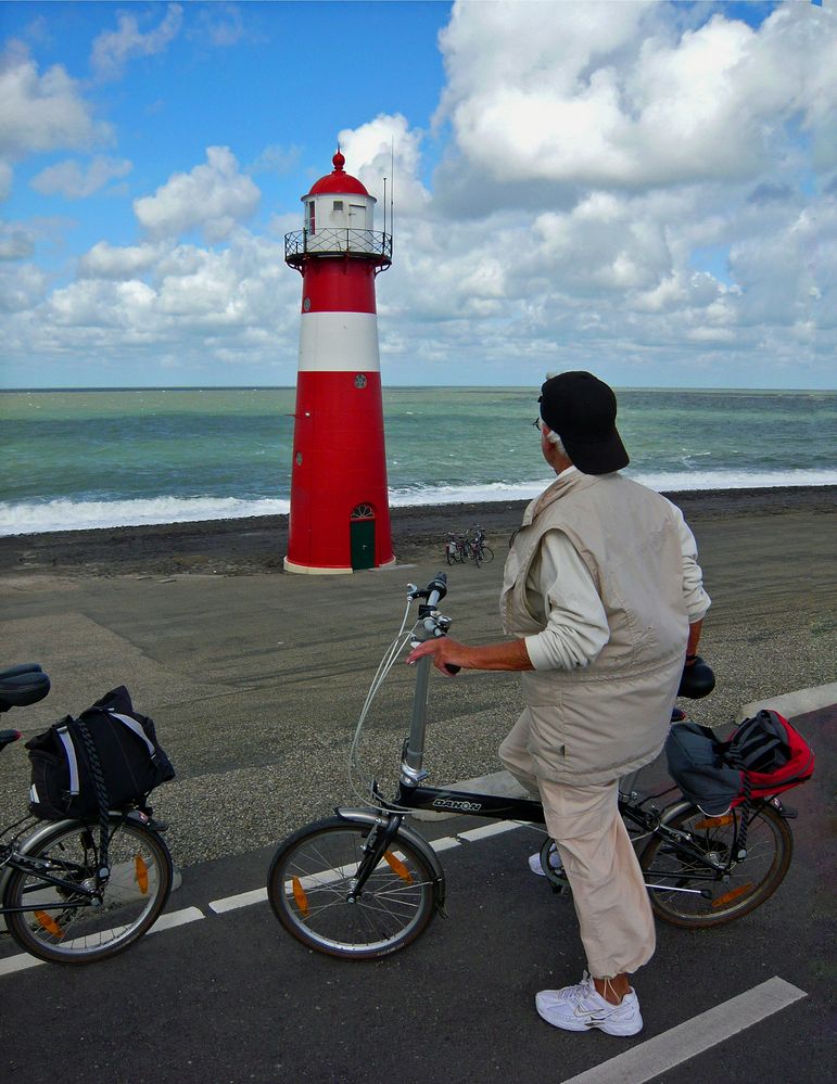 " Eisernes Türmchen " von Westkapelle