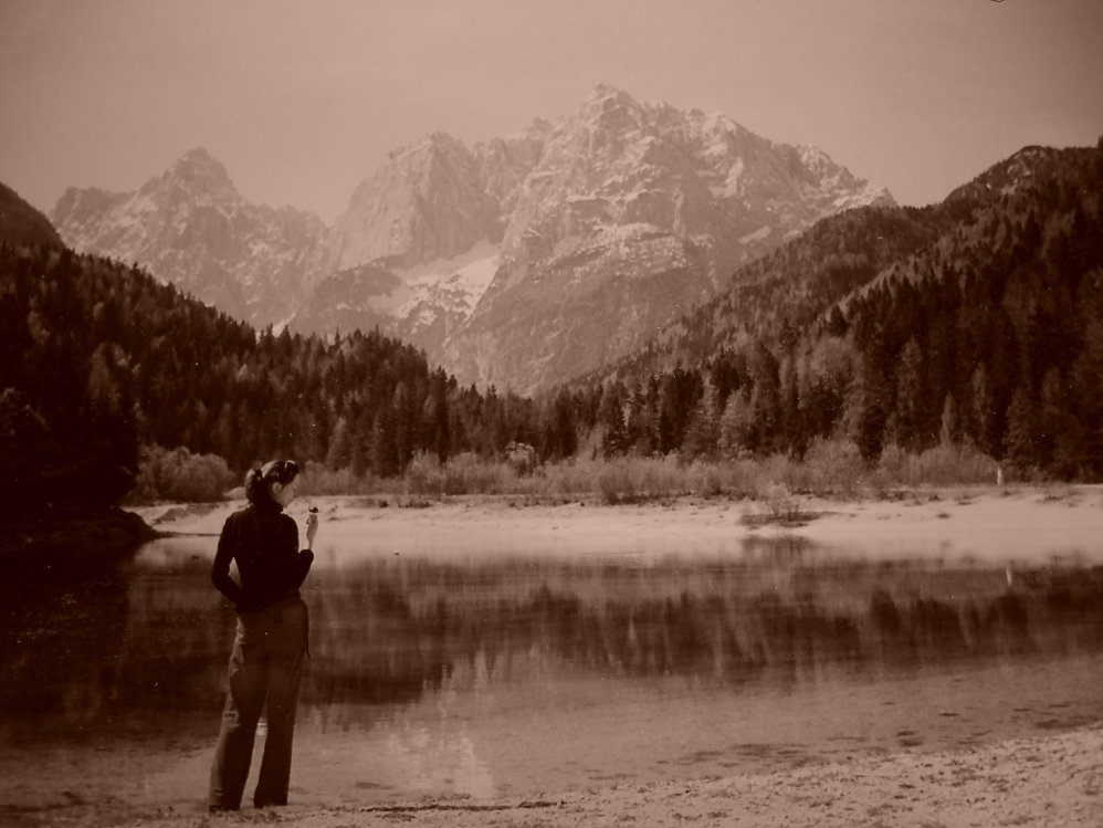 Eisessen Am See