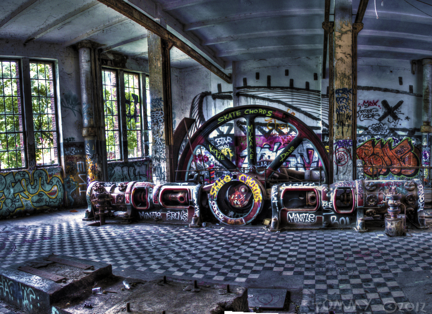 Eisfabrik - HDR