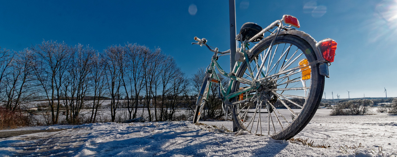 Eisfahrrad