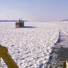 Eisfahrt auf den St.-Lorenz-Strom 1977