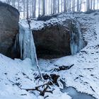 Eisfall im Toggenburg