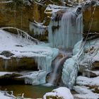 Eisfall in Bayern