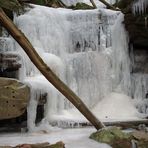 Eisfall Margarethenschlucht