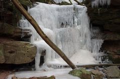 Eisfall Margarethenschlucht