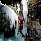 Eisfallklettern im Pitztal