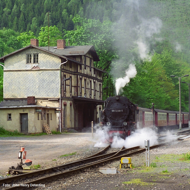 Eisfelder Talmühle 1997