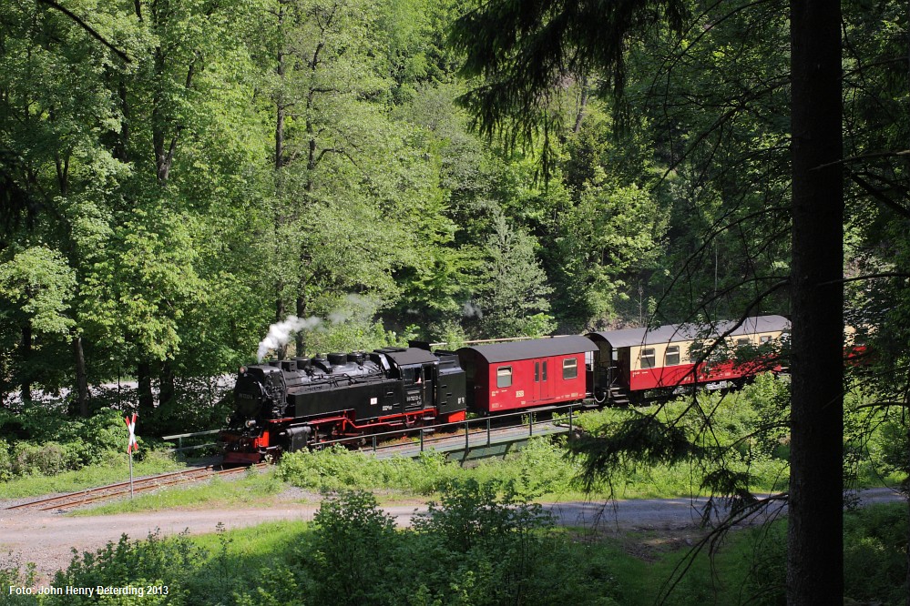 Eisfelder Talmühle, 99 7232, Juni 2013