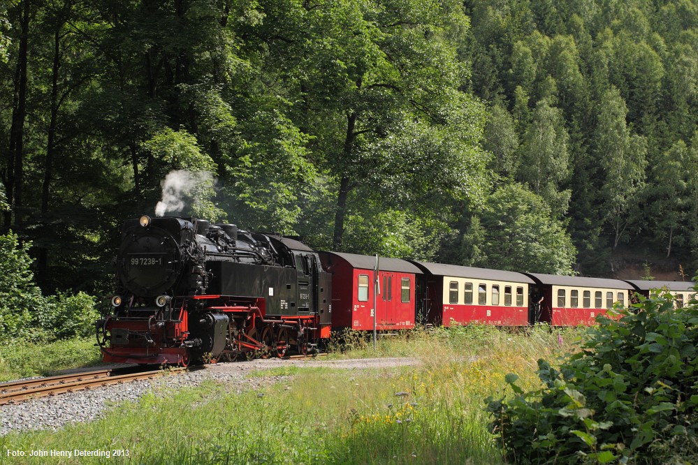 Eisfelder Talmühle, 99 7238, Juli 2013