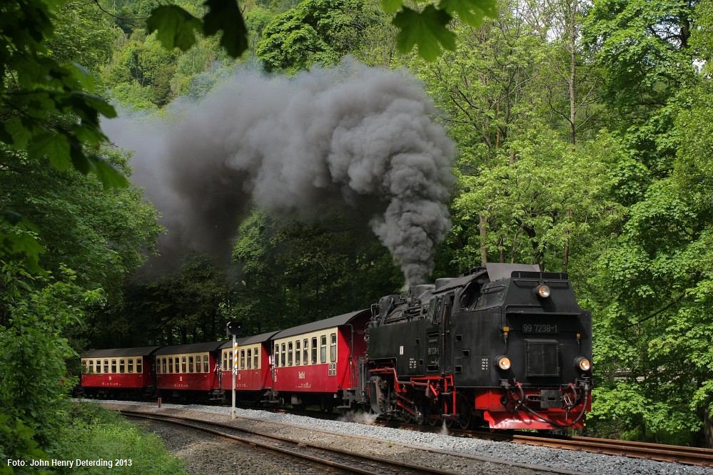 Eisfelder Talmühle, 99 7238, Juni 2013