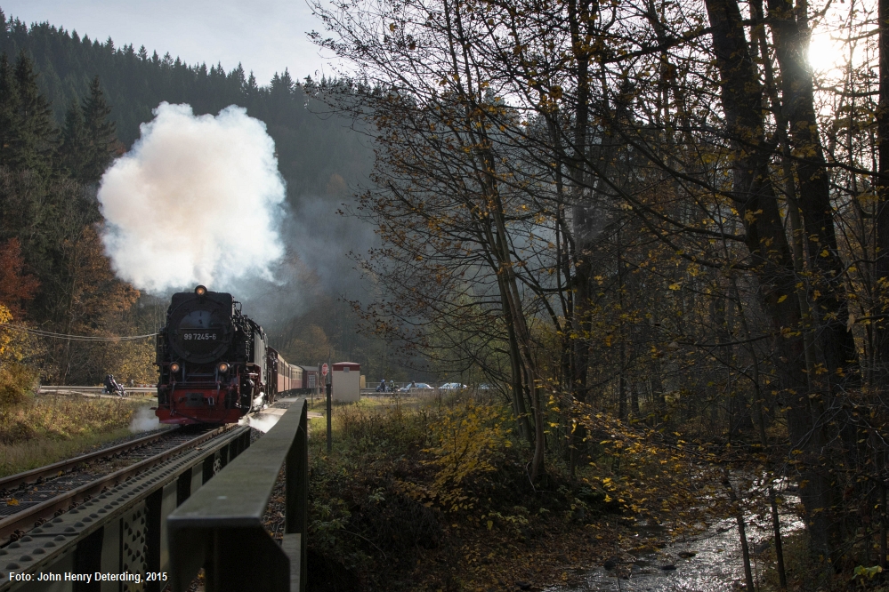 Eisfelder Talmühle, Oktober 2015