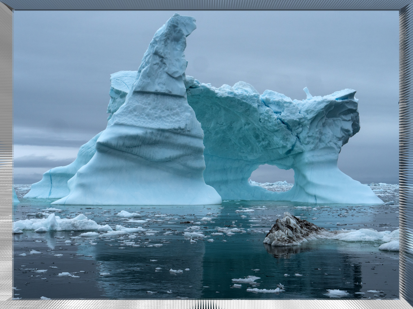 Eisfels in der Discobucht 