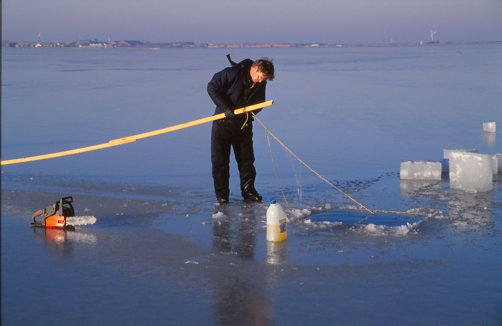 Eisfischerei am Ringkøbingfjord (3)