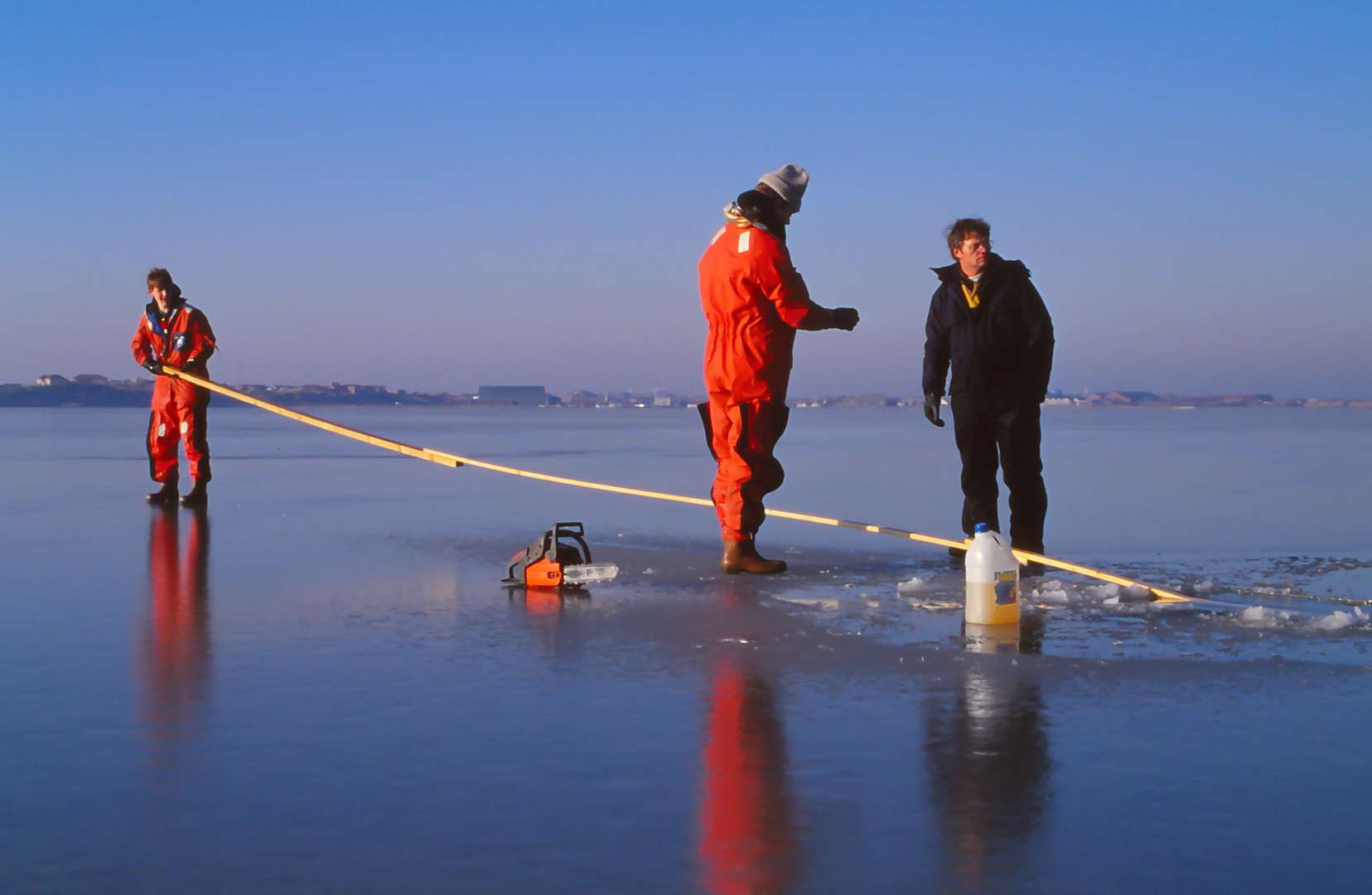 Eisfischerei am Ringkøbingfjord (4)