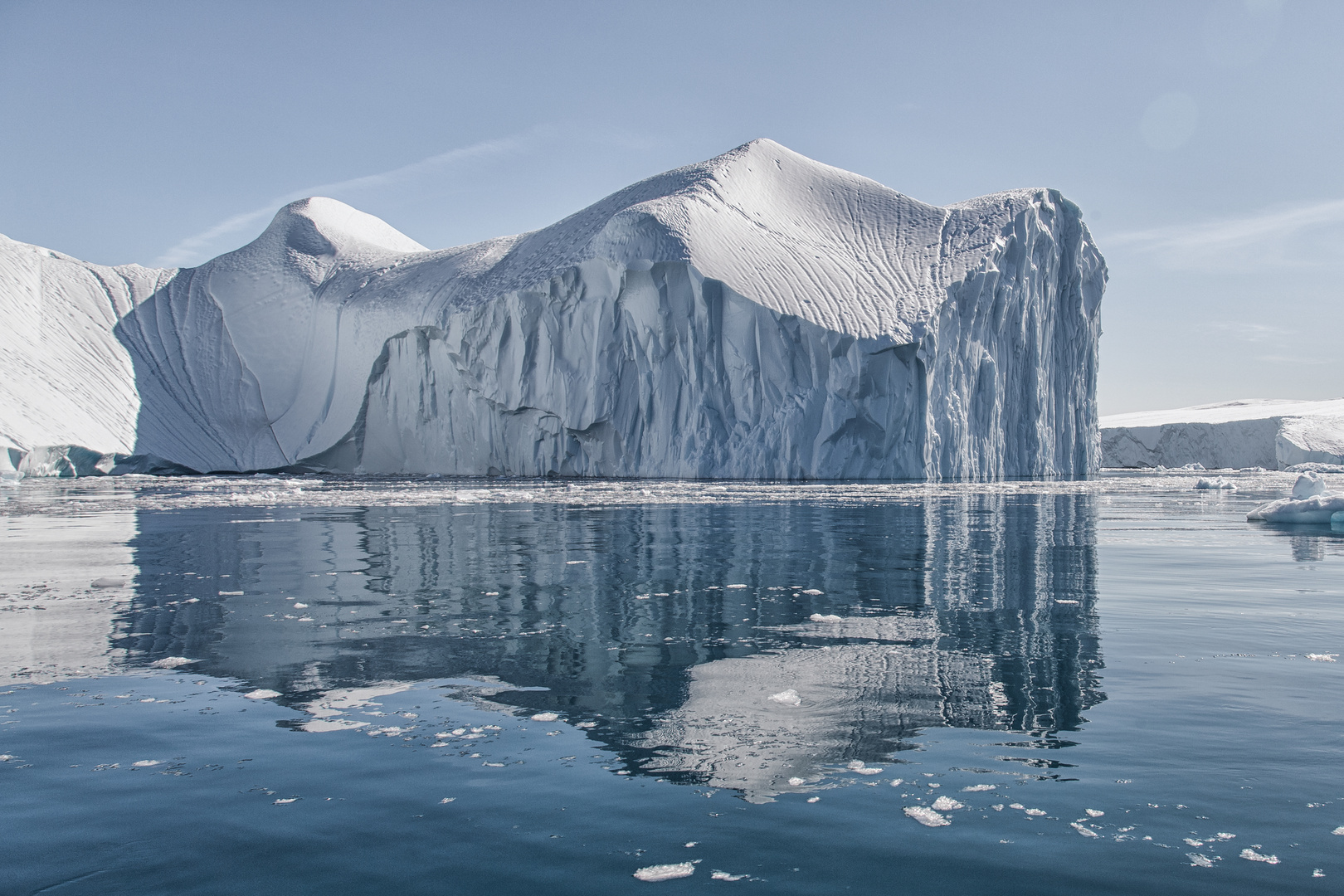 Eisfjord/Ilulissat/Grönland