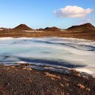 Eisfläche im Katlageopark