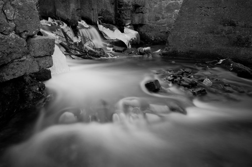 Eisfluss von Björn Hesener 