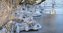 EISFORMATION-AMMERMÜNDUNG OBB