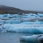 Eisformationen am Jökulsárlón (2)