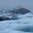 Eisformationen am Jökulsárlón