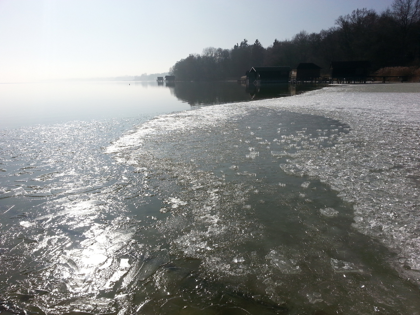  Eisformen am nördlichen Ammerseeufer