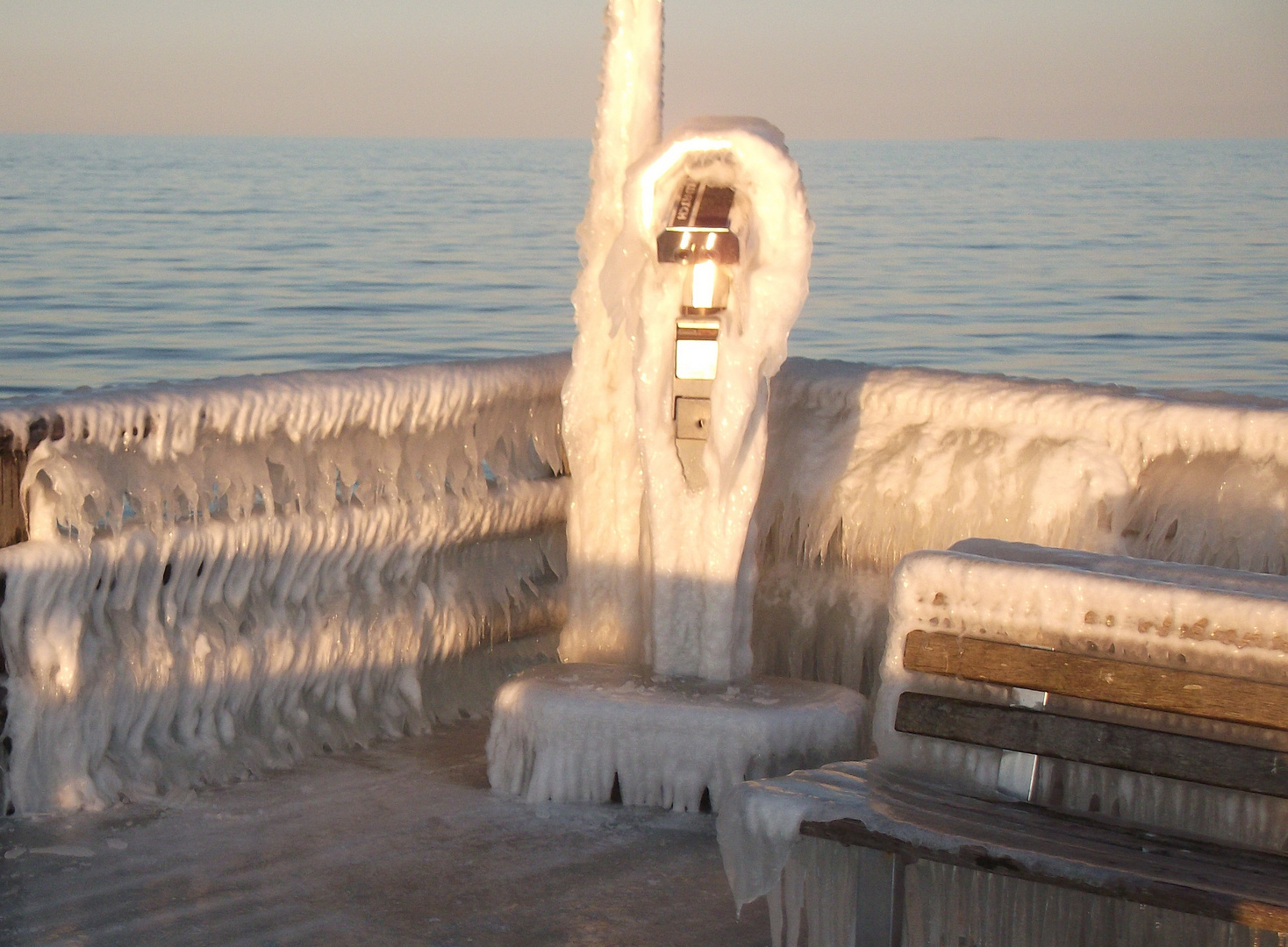 Eisformen der Natur